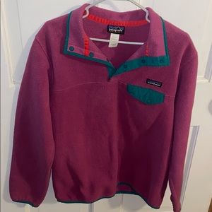 Women’s Half Button up Patagonia Pullover